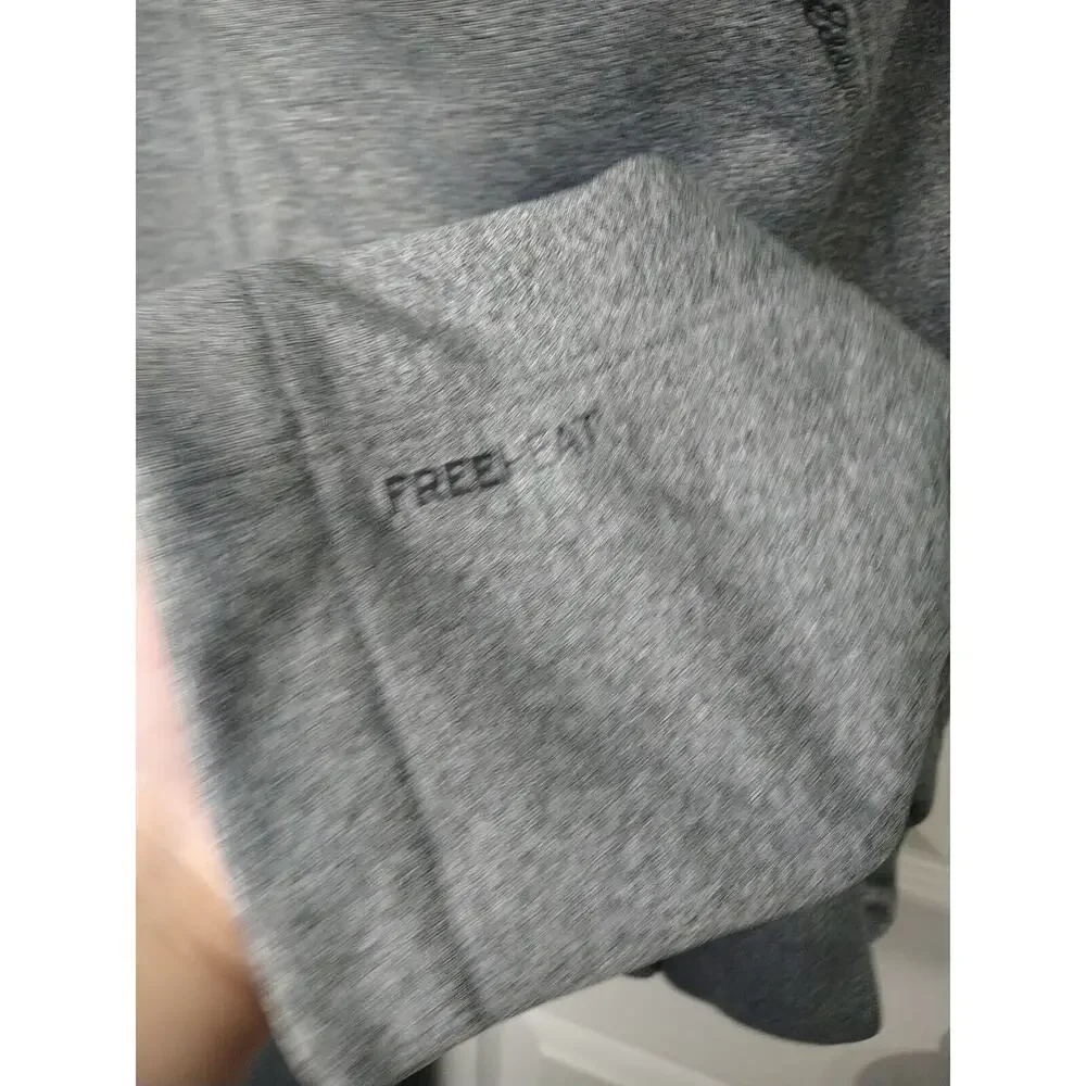 Eddie Bauer Free Heat Men's XL Athletic Sweatpants Grey Drawstring Close - Picture 6 of 12